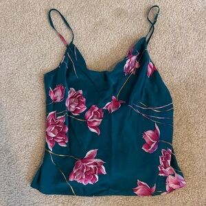 Vintage VS Silk Cami